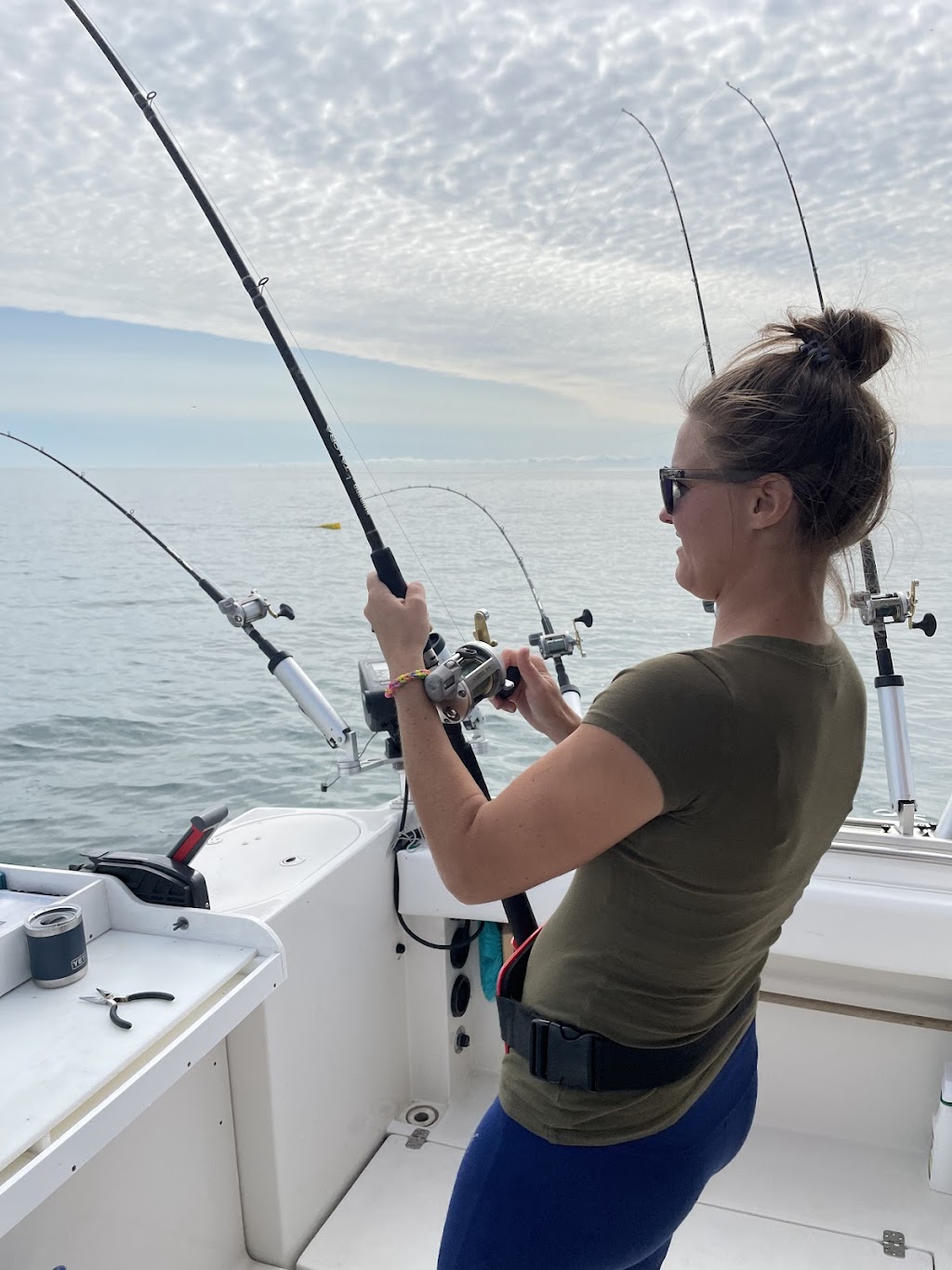 Limit King Fishing Charters | 301 Watson St W, Whitby, ON L1N 1A2, Canada | Phone: (705) 335-0940