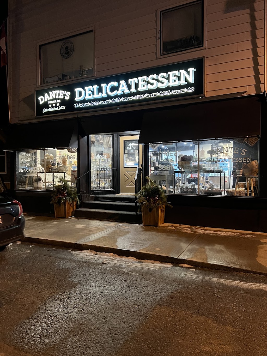 Dantes Delicatessen | 47 Main St, Cobden, ON K0J 1K0, Canada | Phone: (613) 647-2981