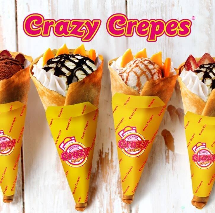 Crazy Crepes | 366 Church St, Toronto, ON M5B 2A2, Canada