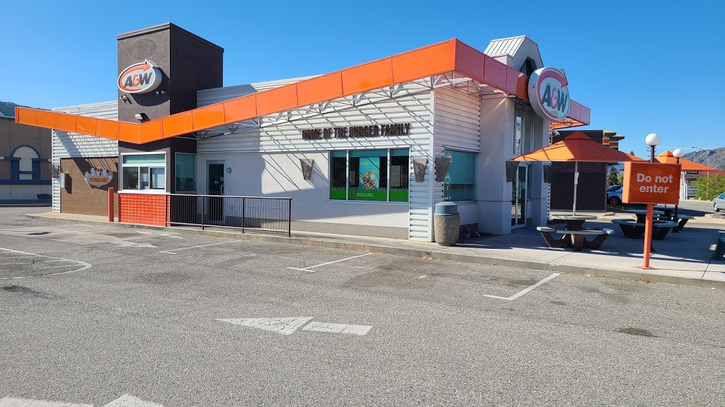 A&W Canada | 7 Eagle Ct, Osoyoos, BC V0H 1V2, Canada | Phone: (250) 495-2509