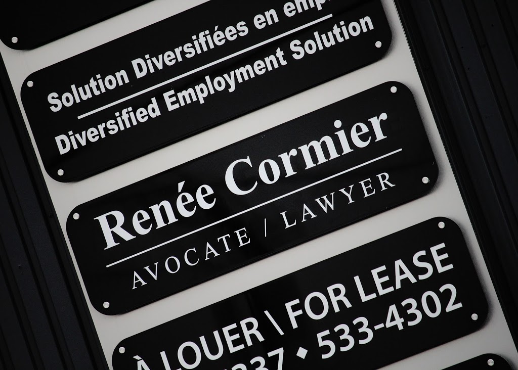 Renée Cormier Law | 11 Rue Hamilton suite A, Shediac, NB E4P 1W1, Canada | Phone: (506) 351-5222