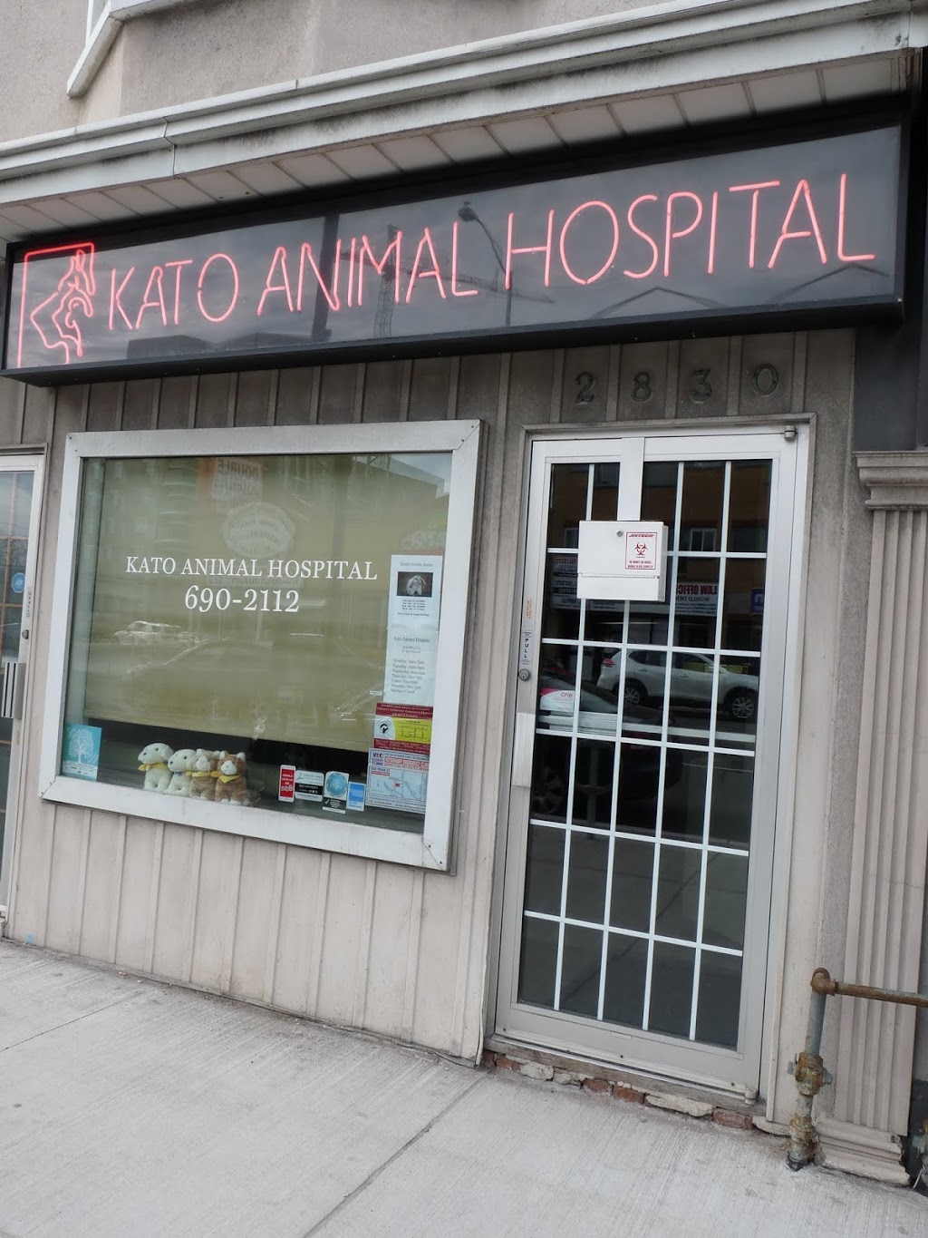 Kato Animal Hospital | 2830 Danforth Ave, Toronto, ON M4C 1M1, Canada | Phone: (416) 690-2112