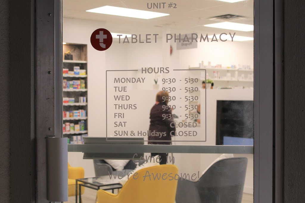 Tablet Pharmacy Qualicum | 219 Fern Rd W #2, Qualicum Beach, BC V9K 2M2, Canada | Phone: (250) 947-1230