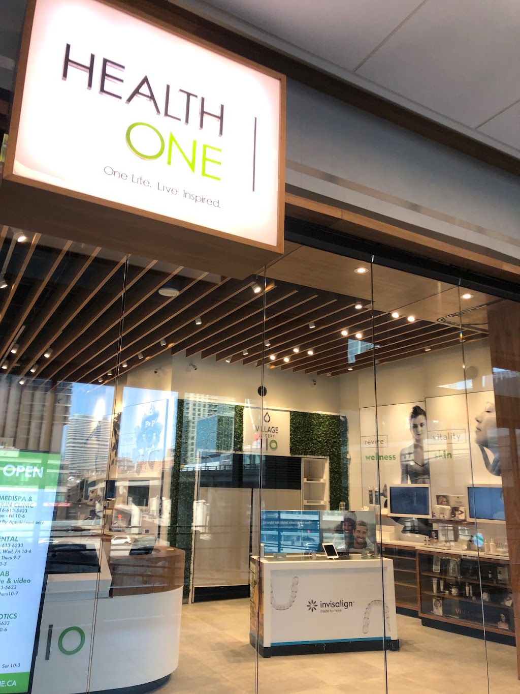 HealthOne Toronto | 110 Harbour St, Toronto, ON M5J 0B7, Canada | Phone: (416) 663-5433