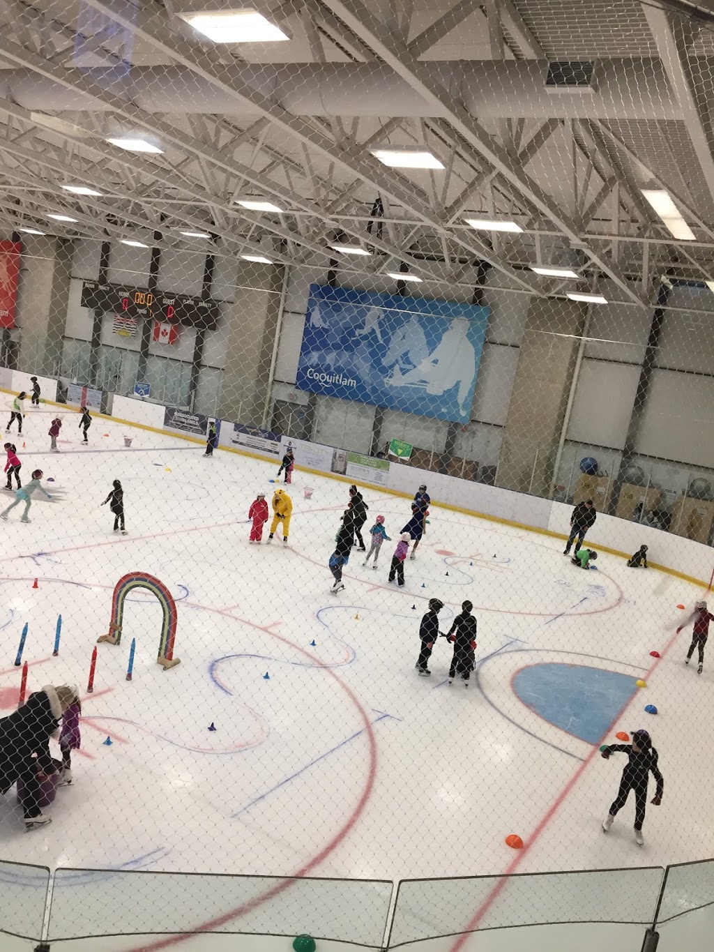 Coquitlam Skating Club | Poirier Sports and Leisure Complex, 633 Poirier St, Coquitlam, BC V3J 6B1, Canada | Phone: (604) 936-0707