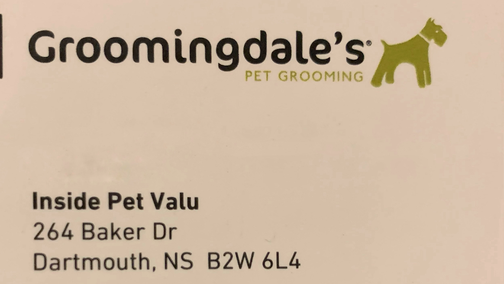 Groomingdale’s pet grooming | 264 Baker Dr, Dartmouth, NS B2W 6L4, Canada | Phone: (902) 464-6460