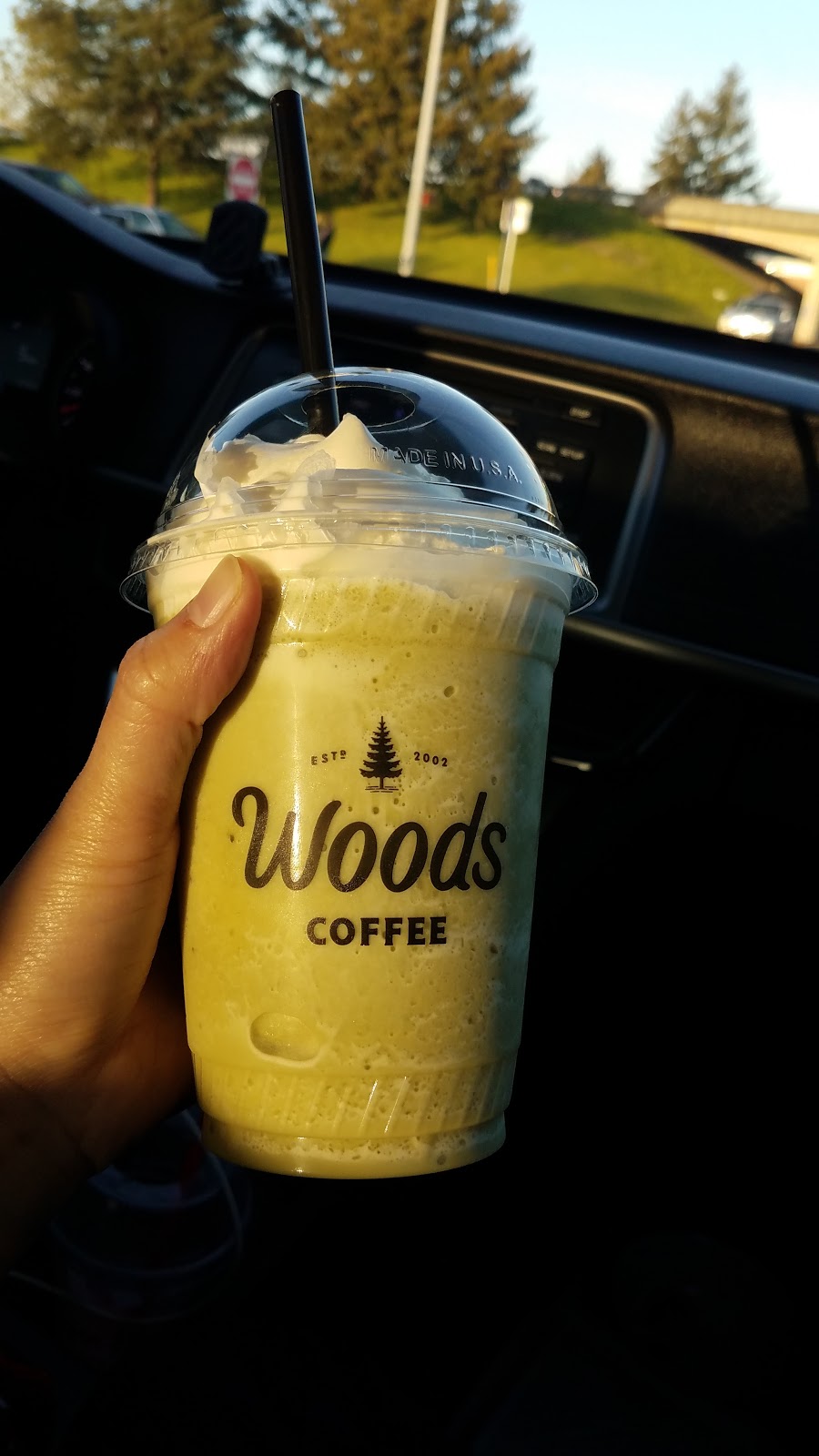 Woods Coffee | 102 West Stuart Road, Bellingham, WA 98226, USA | Phone: (360) 733-9570