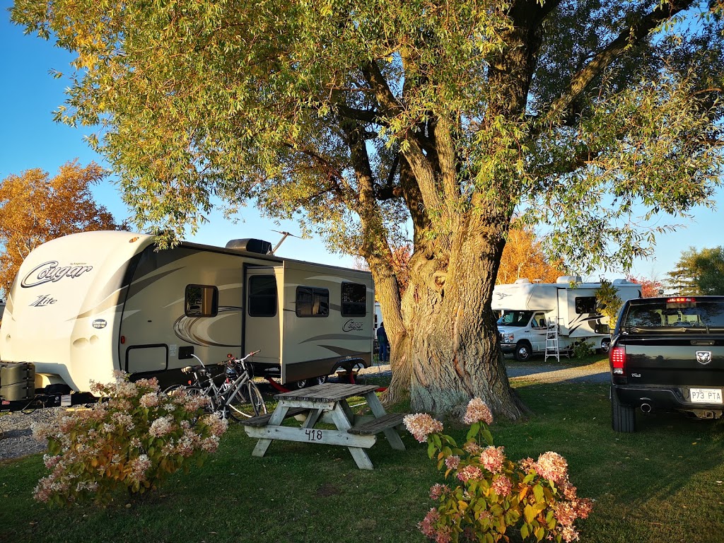 Camping Pointe Aux Oies | 45 Avenue du Bassin N, Montmagny, QC G5V 4E5, Canada | Phone: (418) 248-9710