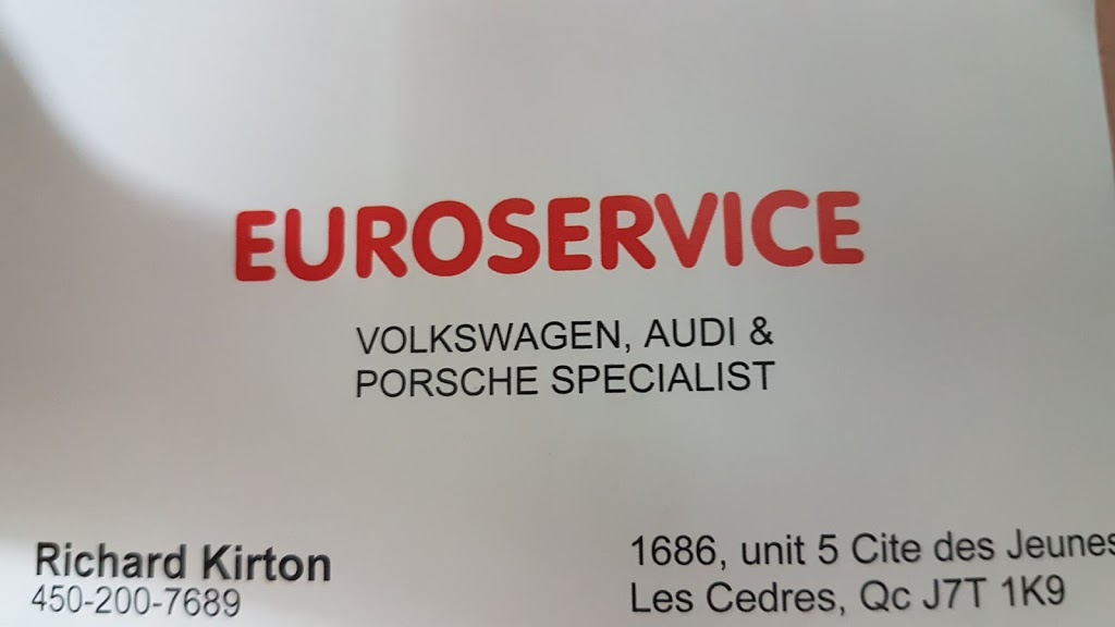 Euroservice | 904 Route Harwood, Vaudreuil-Dorion, QC J7V 8P2, Canada | Phone: (450) 200-7699