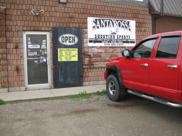 Santarossa Shooting Sports | 102 Furnival Rd, Rodney, ON N0L 2C0, Canada | Phone: (519) 785-2322