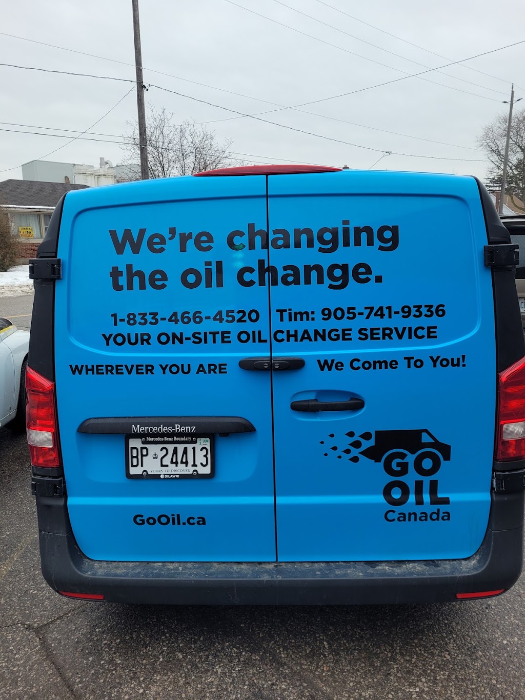 Go Oil Brantford | Bisset Ave, Brantford, ON N3T 0H3, Canada | Phone: (289) 456-7212