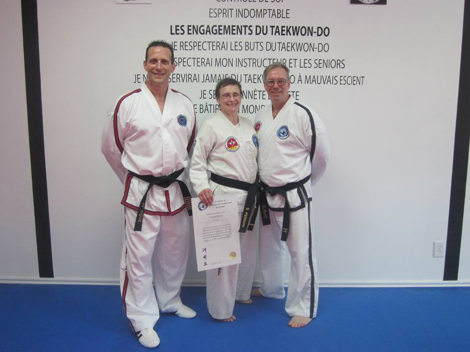 Taekwondo Drummonville | 1550 Rue Saint Aimé, Drummondville, QC J2B 2S8, Canada | Phone: (819) 478-0202