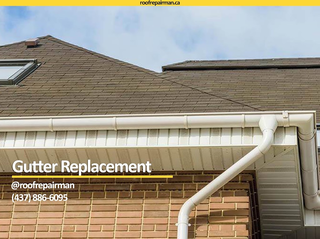 Roof Repair Man | Oakville | 1075 N Service Rd Suite 100, Oakville, ON L6M 2G2, Canada | Phone: (437) 886-6231