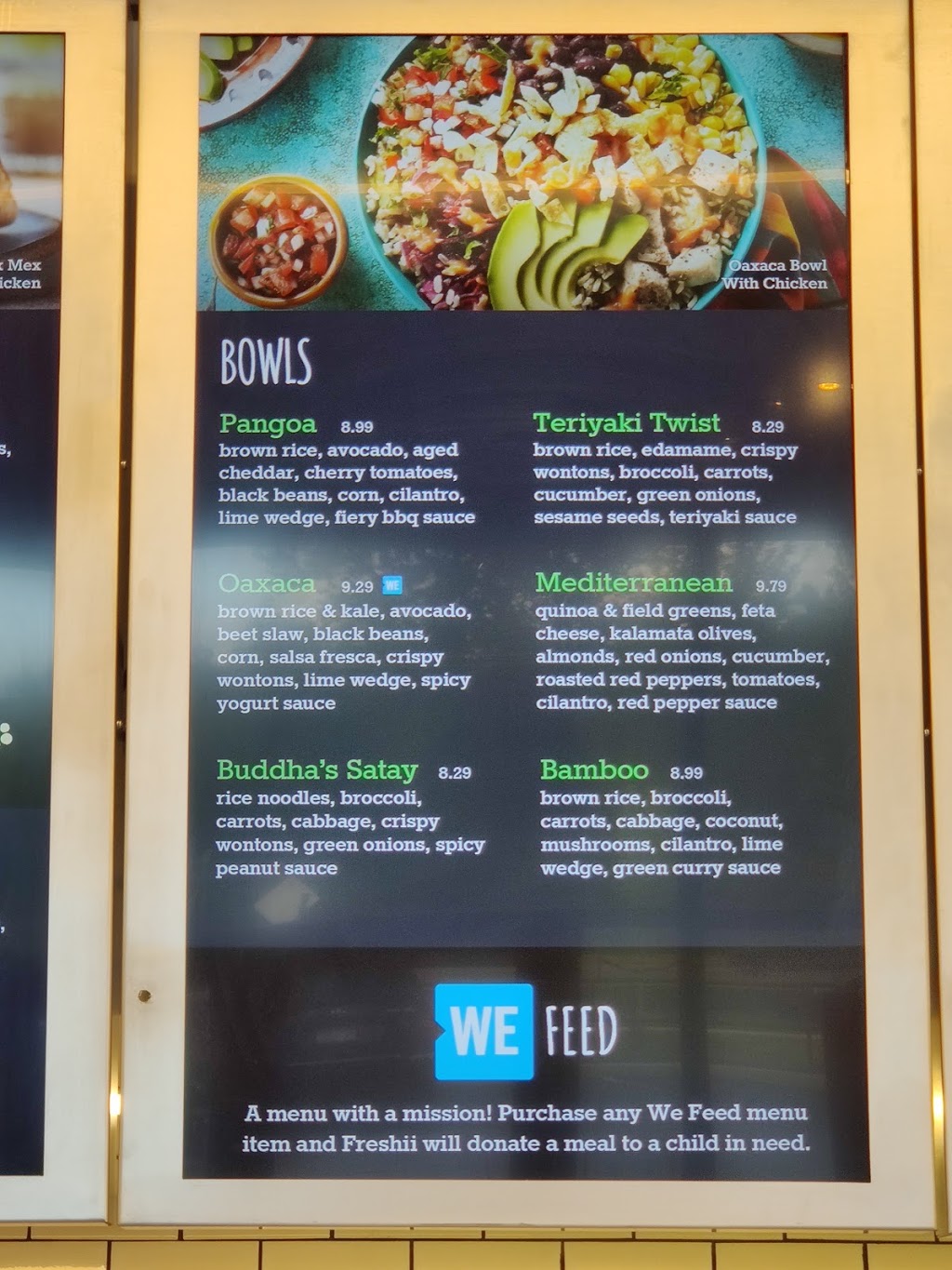 Freshii | 8601 Glenlyon Pkwy, Burnaby, BC V5J 0B9, Canada | Phone: (604) 428-9542