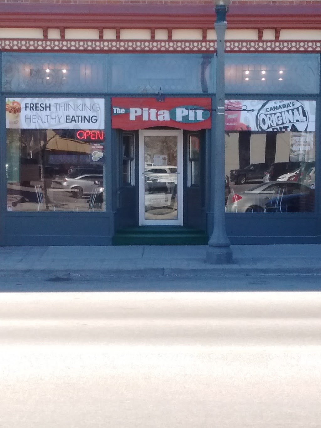 Pita Pit | 21 King St E, Bowmanville, ON L1C 1N1, Canada | Phone: (905) 623-5585