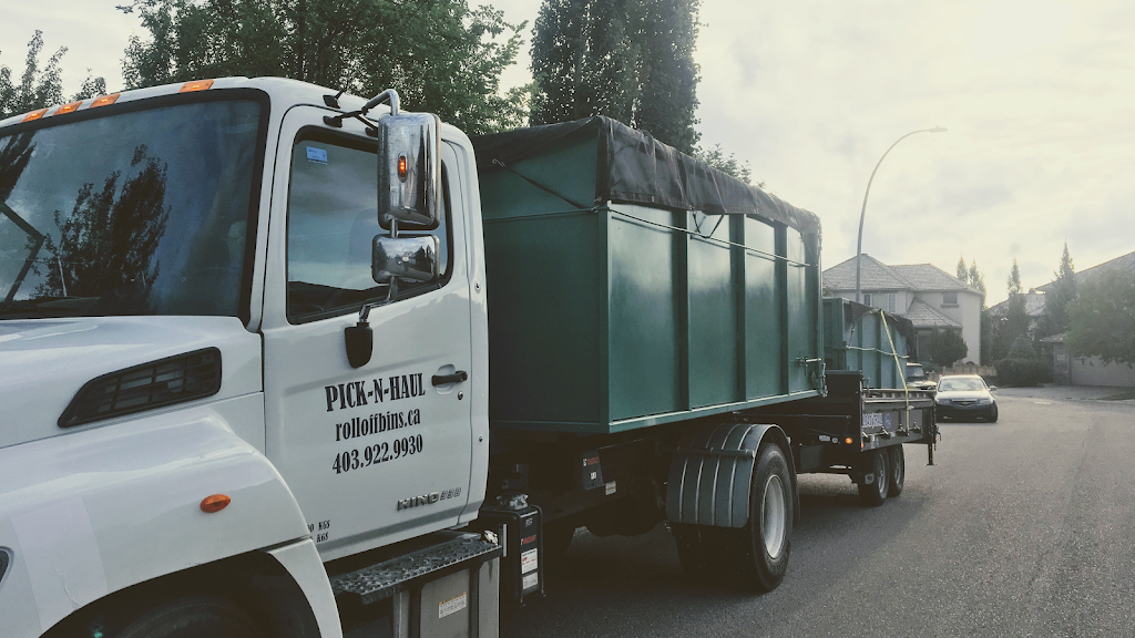 Pick-n-Haul Dumpster Rentals | 2015 Alyth Ct SE, Calgary, AB T2G 3J5, Canada | Phone: (403) 922-9930