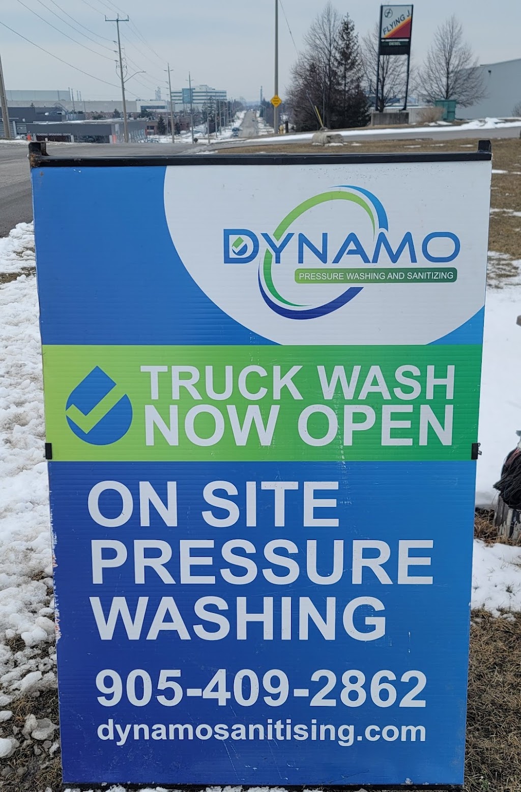 Dynamo Truck Wash | 2000 Clements Rd, Pickering, ON L1W 4A1, Canada | Phone: (905) 409-2862