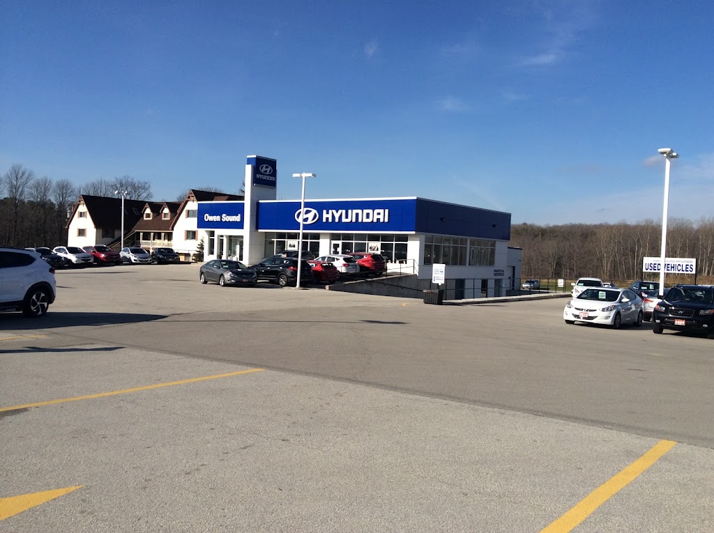 Owen Sound Hyundai | ON-6 & ON-21, Owen Sound, ON N4K 5N7, Canada | Phone: (519) 371-3978