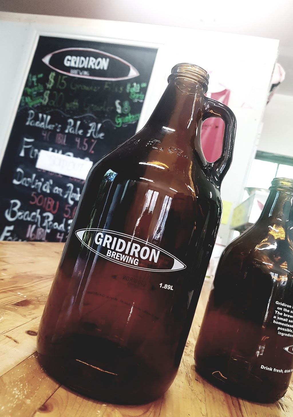 Gridiron Brewing | 74 St James St, Hampton, NB E5N 5W5, Canada | Phone: (506) 607-3252