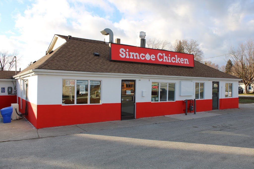 Simcoe Chicken | 566 The Queensway S, Keswick, ON L4P 2G1, Canada | Phone: (905) 535-0100