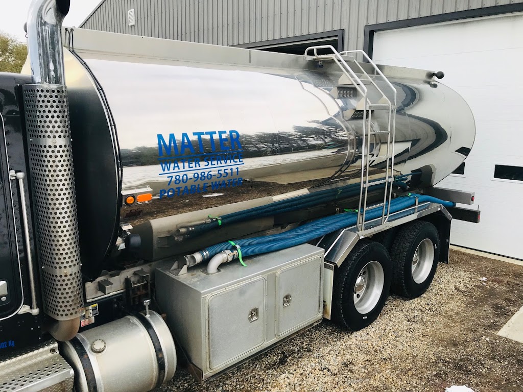 Matter Water Service Ltd. | 50218 AB-814, Alberta T4X 0K3, Canada | Phone: (780) 986-5511