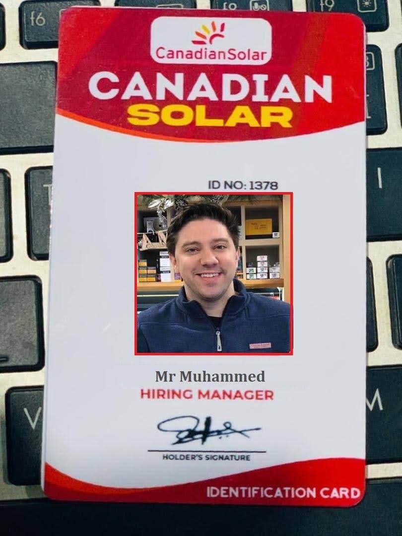 Canadian Solar Inc. (Headquarter) | 545 Speedvale Ave W, Guelph, ON N1K 1E6, Canada | Phone: (519) 837-1881