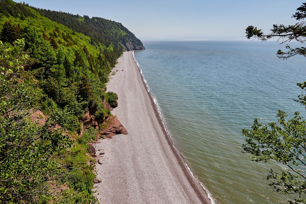 Melvin Beach Lookout | Fundy Trail Pkwy, Saint Martins Parish, NB E5R, Canada | Phone: (866) 386-3987