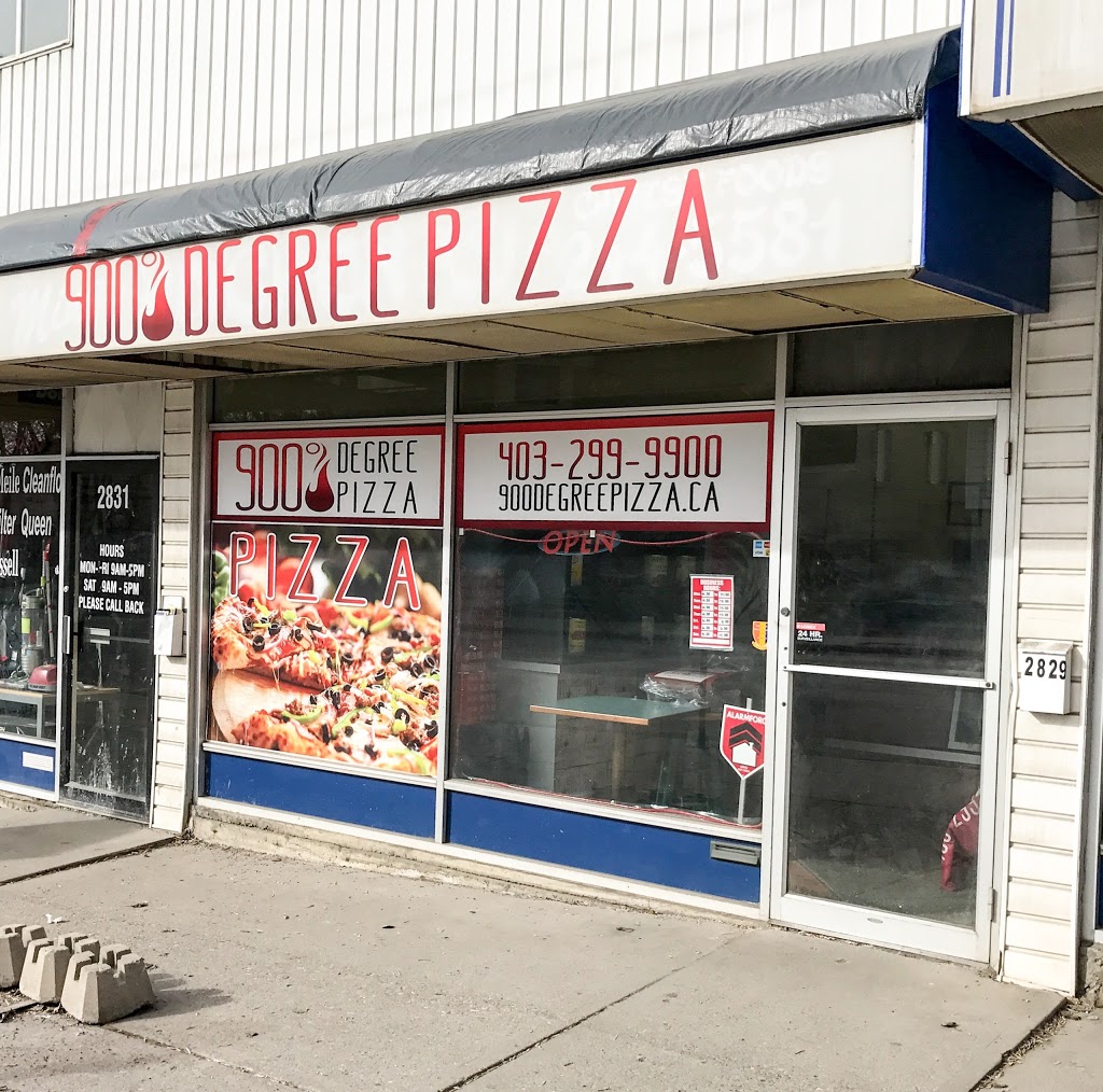 900 Degree Pizza | 2829 14 St SW, Calgary, AB T2T 3V3, Canada | Phone: (403) 299-9900