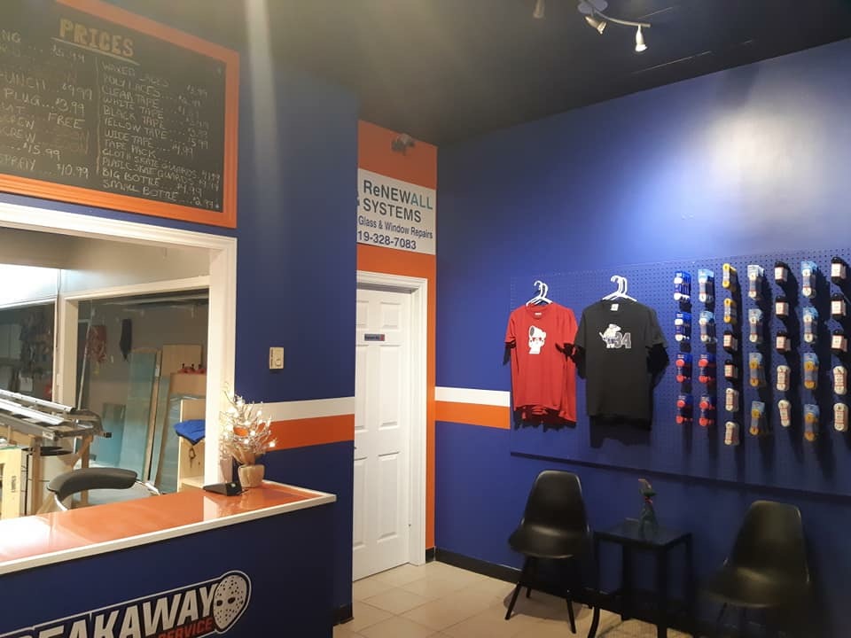 Breakaway Skate Sharpening & Service | 780 Rosedale Ave, Sarnia, ON N7V 2A1, Canada | Phone: (519) 328-7083