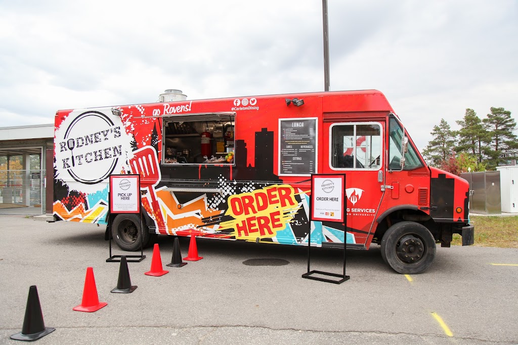 Rodneys Kitchen: Carleton Dining Services Food Truck | 1125 Colonel By Dr, Ottawa, ON K1S 5B6, Canada | Phone: (613) 520-2600