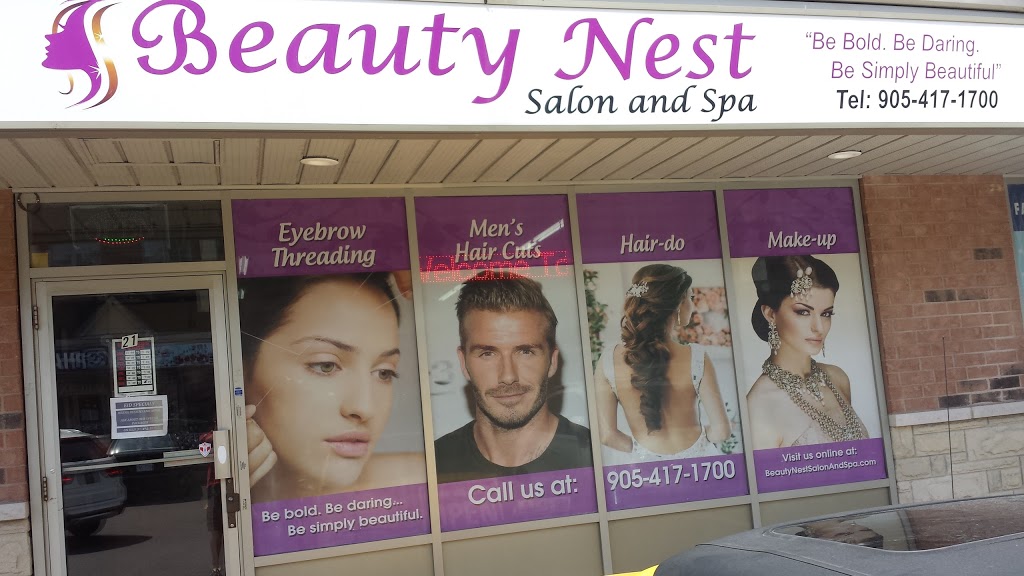 Beauty Nest Salon & Spa | 9699 Jane St C 21, Maple, ON L6A 0A4, Canada | Phone: (905) 417-1700