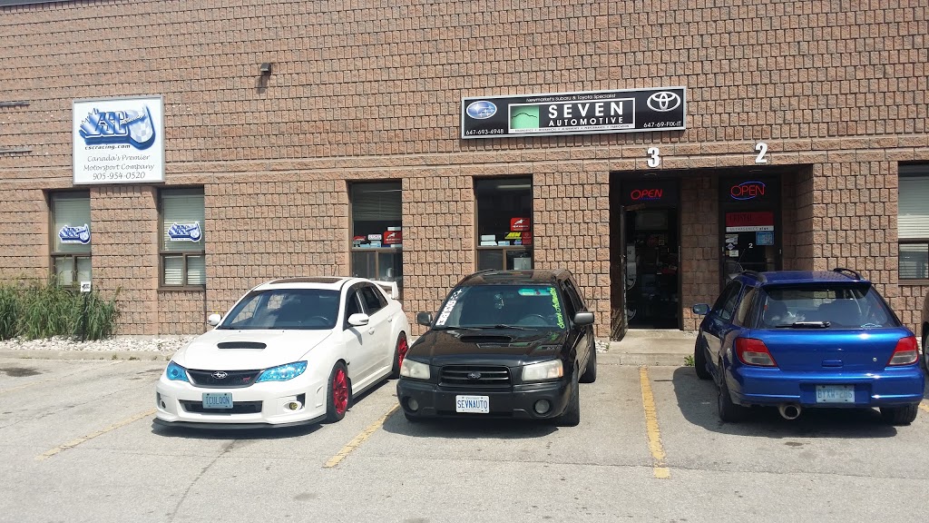 Seven Automotive | 3763 10th Side Rd, Beeton, ON L0G 1A0, Canada | Phone: (905) 729-3344