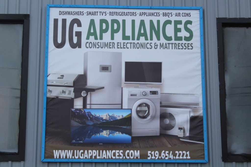 UG Appliances Electronics | 130 Guelph Ave, Cambridge, ON N3C 1A4, Canada | Phone: (226) 979-4848