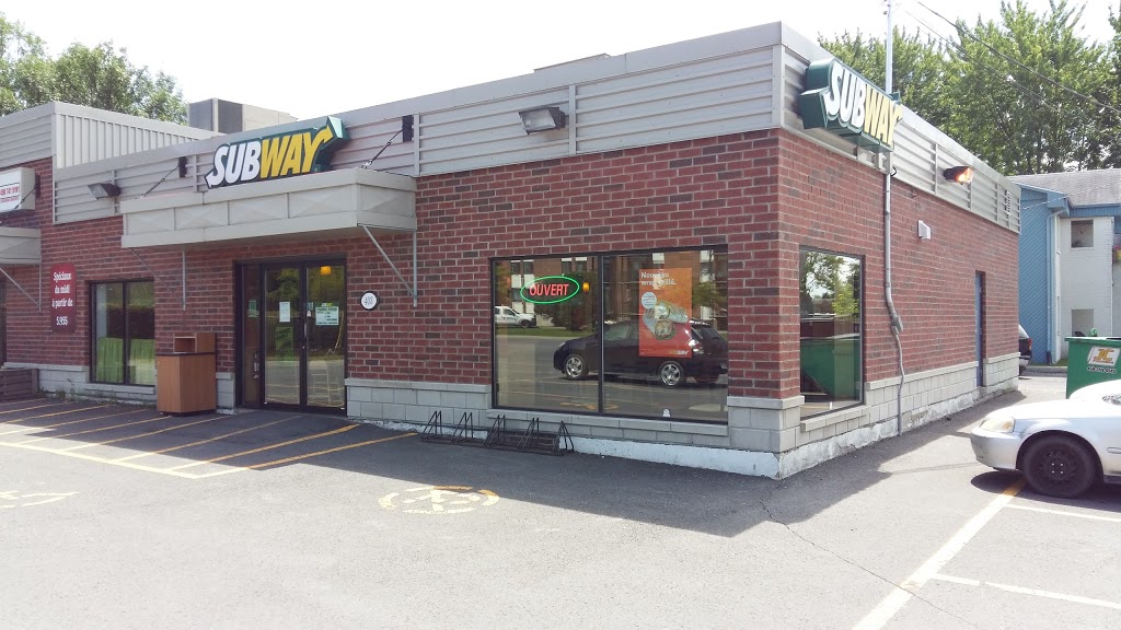 Restaurant SUBWAY | 403 Avenue Bessette, Saint-Jean-sur-Richelieu, QC J2X 2P1, Canada | Phone: (450) 346-5335