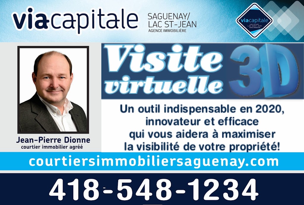 Via Capitale Saguenay Lac-St-Jean: jean-pierrre dionne | 2655 Du Royaume, Jonquière, QC G7S 4S9, Canada | Phone: (418) 548-1234