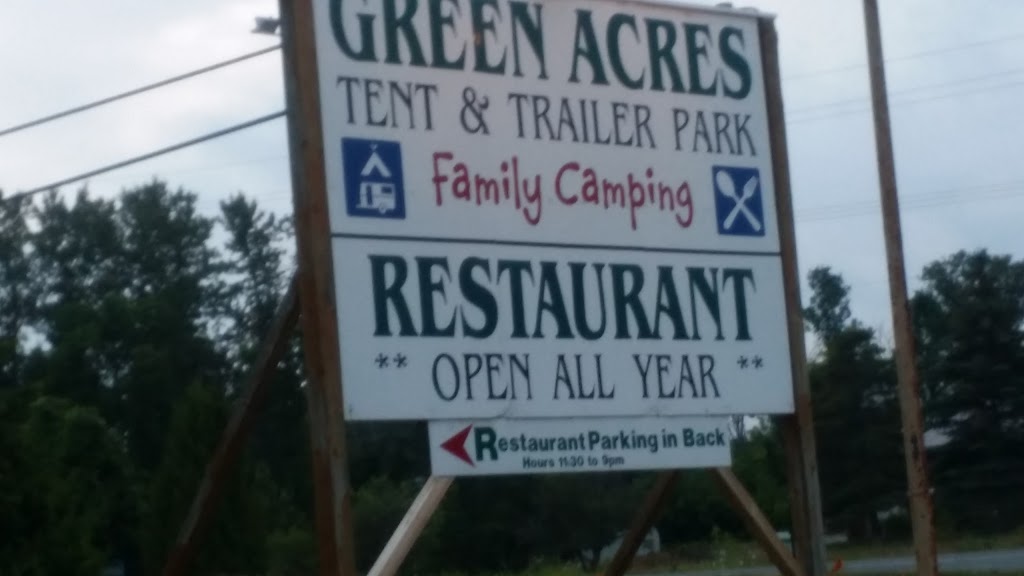 Green Acres Tent & Trailer Park & Resaurant | 10944 ON-6, Sheguiandah, ON P0P 1W0, Canada | Phone: (705) 368-2428