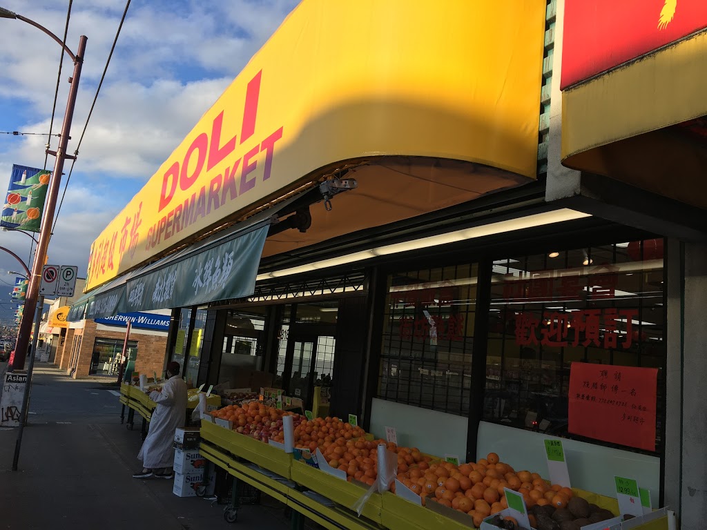 Doli Supermarket Ltd. | 5818 Victoria Dr, Vancouver, BC V5P 3W9, Canada | Phone: (604) 325-0899