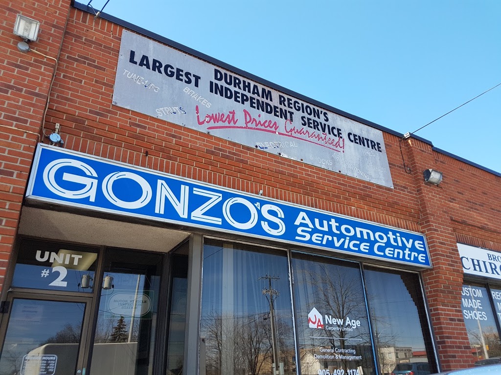 Gonzos Automotive Svc | 1016 Brock Rd #2, Pickering, ON L1W 3M1, Canada | Phone: (905) 420-6777