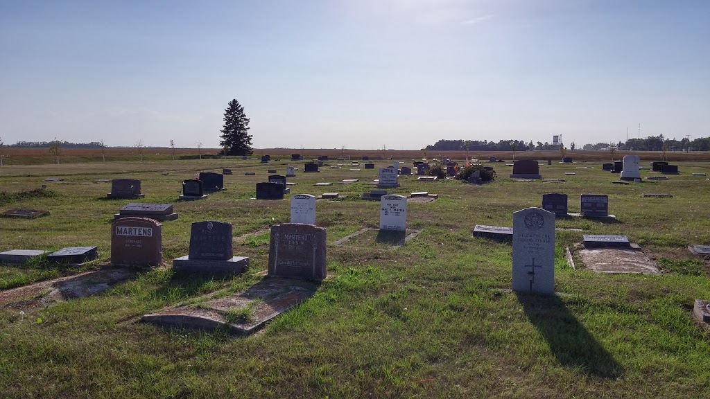 Lowe Farm Cemetery | 1105 Main St, Lowe Farm, MB R0G 1E0, Canada