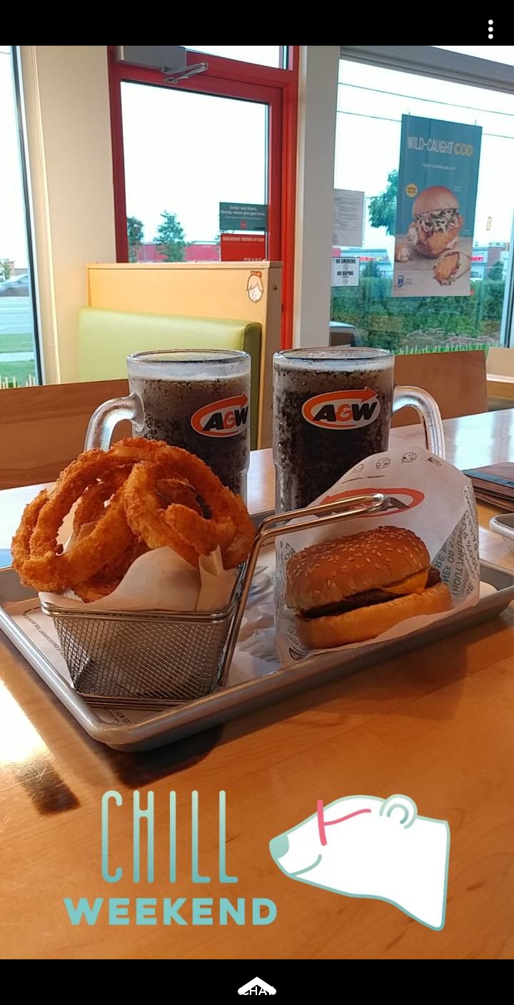 A&W Canada | 95 Dundas St E, Dundas, ON L9H 7G1, Canada | Phone: (289) 426-3251