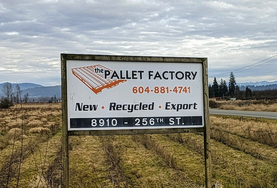 The Pallet Factory | 8910 256 St, Langley City, BC V1M 3N7, Canada | Phone: (604) 881-4741