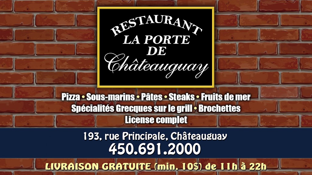 La Porte de Châteauguay | 160 Bd Maple Local 500, Châteauguay, QC J6J 3R2, Canada | Phone: (450) 691-2000