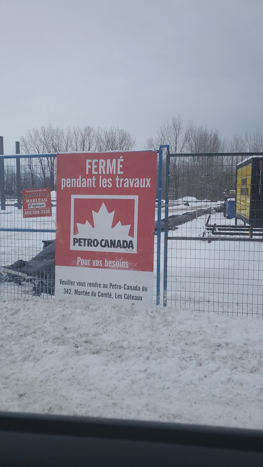 Petro-Canada | 615 Rue Principale, Rivière-Beaudette, QC J0P 1R0, Canada | Phone: (450) 269-2641