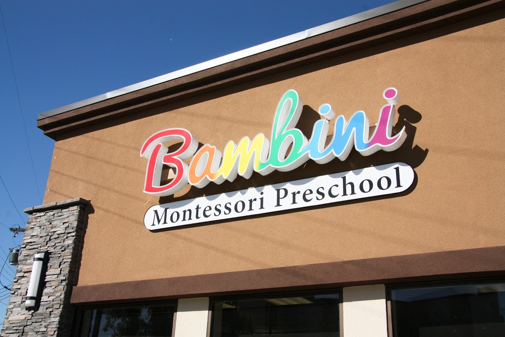 Bambini Montessori Preschool | 1086A St Marys Rd, Winnipeg, MB R2M 4K4, Canada | Phone: (204) 421-2046