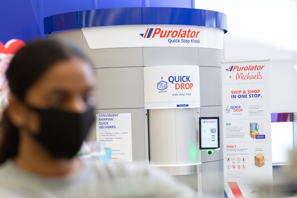 Purolator Quick Stop Kiosk | 7850 Weston Rd, Woodbridge, ON L4L 9C3, Canada | Phone: (888) 744-7123