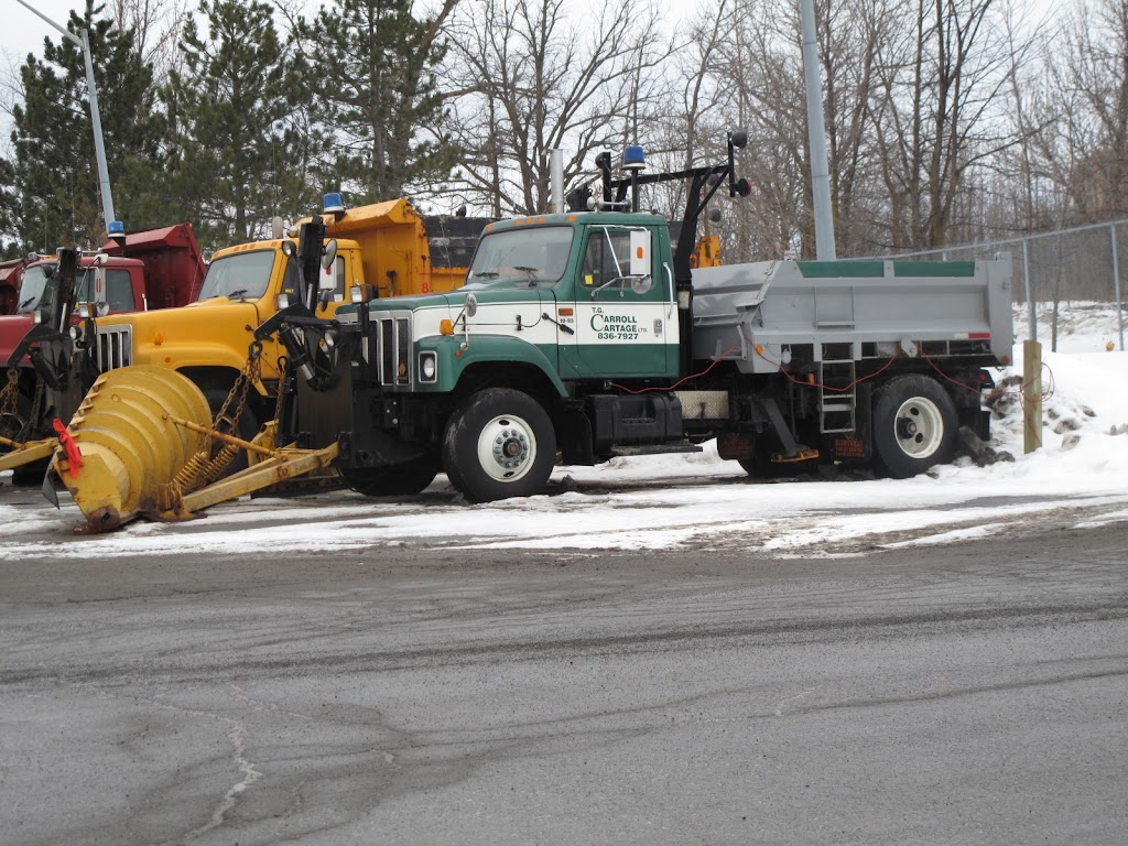 T.G. Carroll Cartage | 1380 Howie Rd, Carp, ON K0A 1L0, Canada | Phone: (613) 836-7927