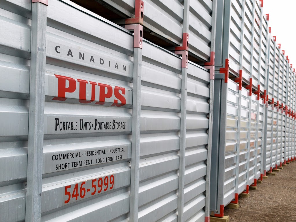 Canadian PUPS Portable Storage - Regina | 6050 Diefenbaker Avenue, Regina, SK S4N 7L2, Canada | Phone: (855) 585-3318