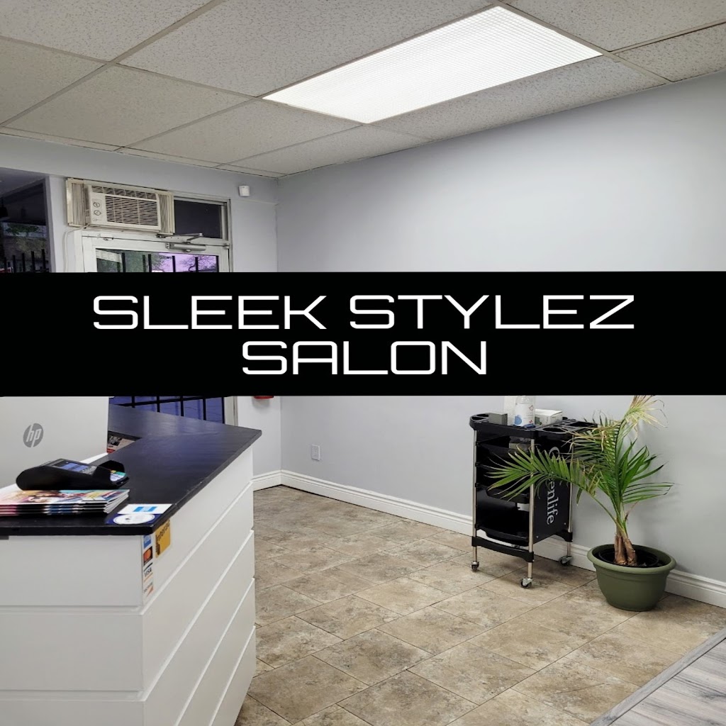 Sleek Stylez Salon | 2524 Eglinton Ave W, York, ON M6M 1T1, Canada | Phone: (647) 343-8800