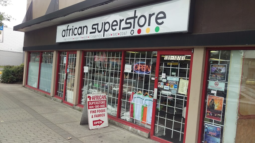 African Superstore | 10761 King George Blvd #105, Surrey, BC V3T 2X6, Canada | Phone: (604) 580-0067