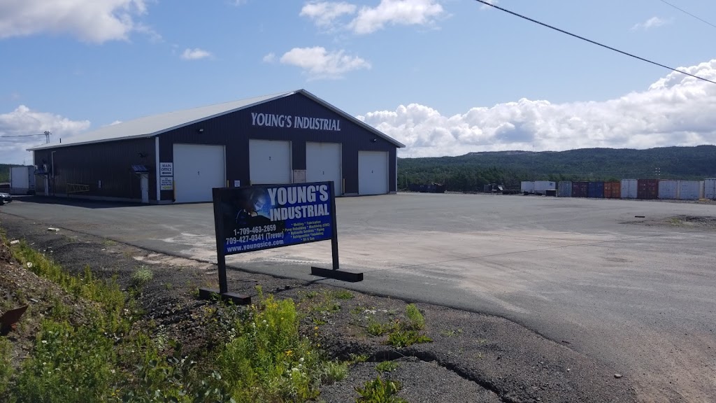 Youngs Industrial | 55 Alexander Gilbert Road, Come By Chance, NL A0B 1N0, Canada | Phone: (709) 463-2659